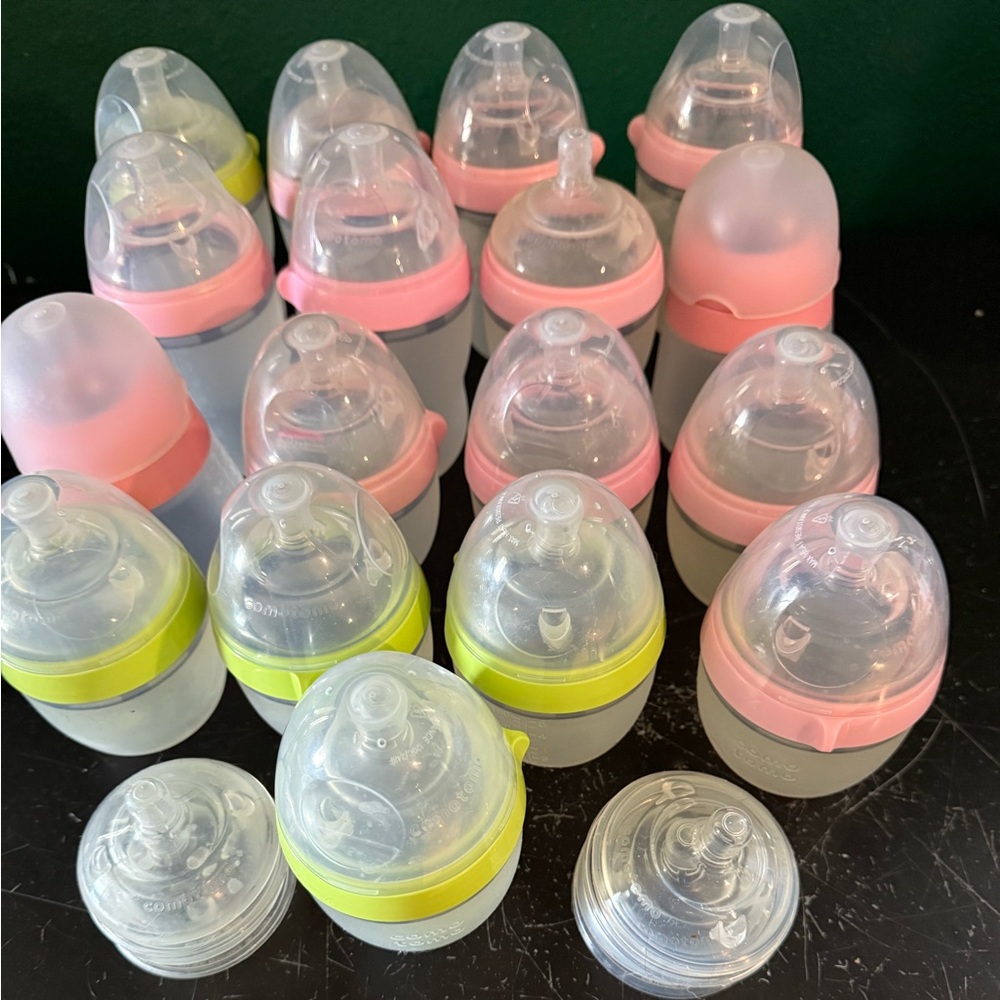 Comotomo/nanobebe bottles